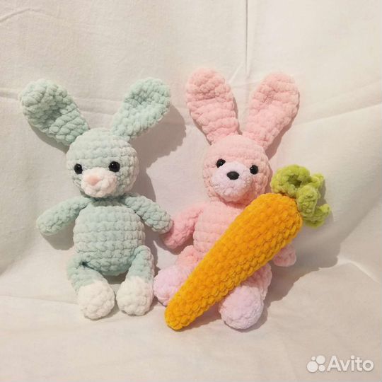 Вязанные игрушки на заказ