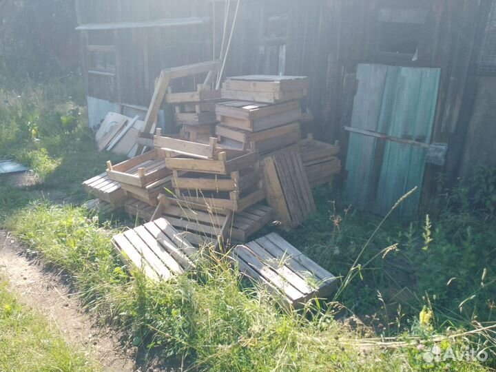 Ящик деревянный