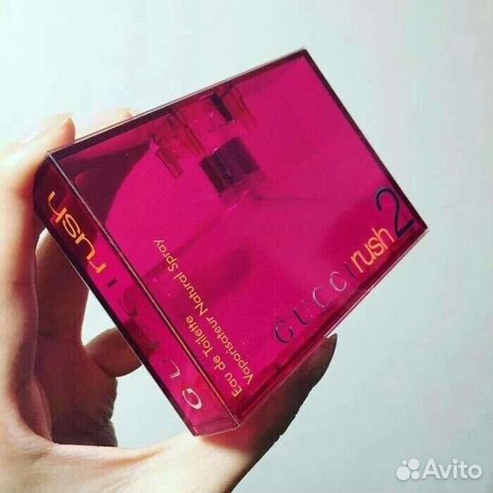 Gucci rush 2 люкс