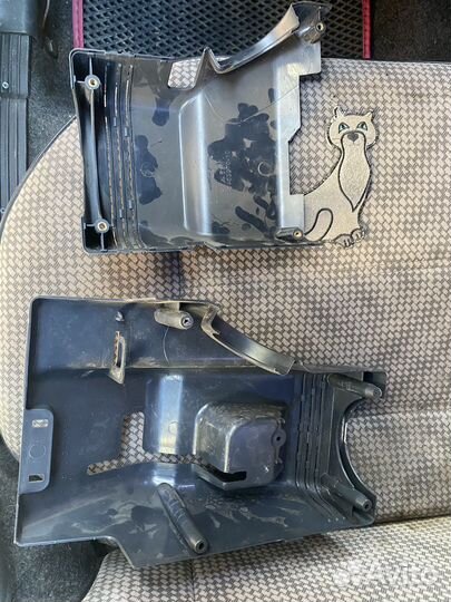 Кожух рулевой колонки 2110