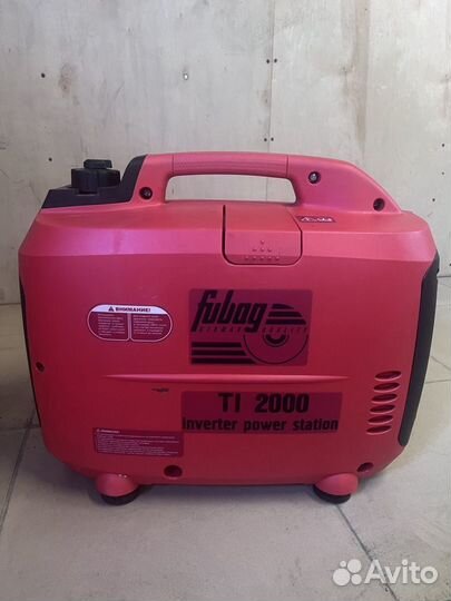 Fubag Инверторный цифровой генератор TI 2000