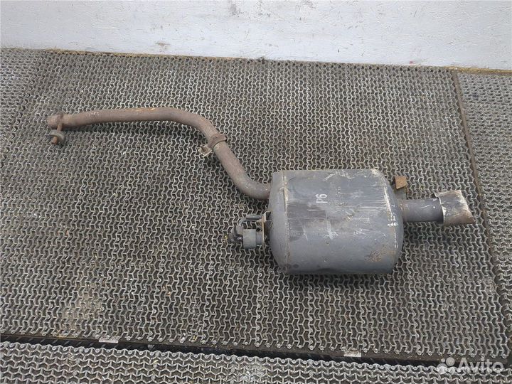 Глушитель Infiniti G, 2011