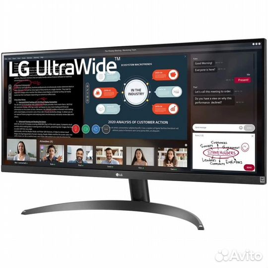 Монитор LG 29WP500-B 400994
