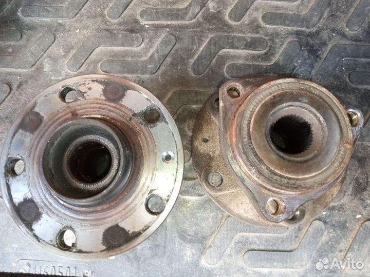 Передние ступицы