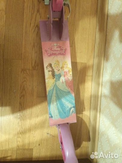 Самокат детский складной