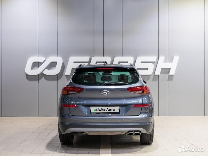 Hyundai Tucson 2.4 AT, 2019, 76 741 км