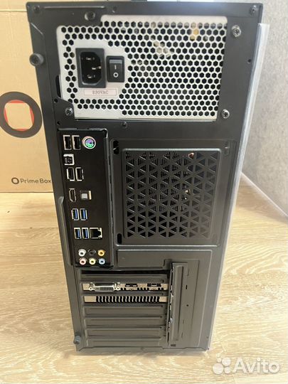 Компьютер E3-1270v3, 16GB, GTX1660S, SSD 960GB