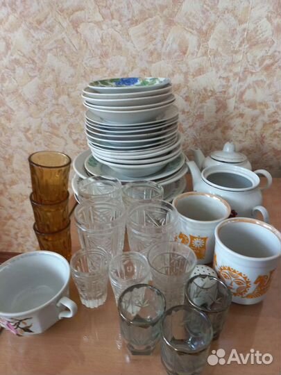 Набор столовой посуды