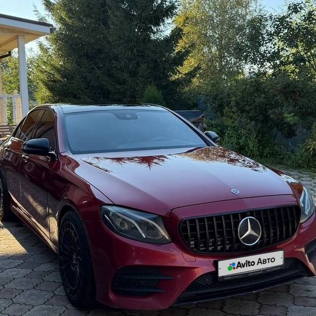 Mercedes-Benz E-класс 2.0 AT, 2017, 227 000 км