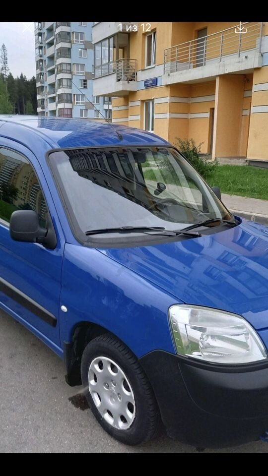 Peugeot Partner: фото владельца