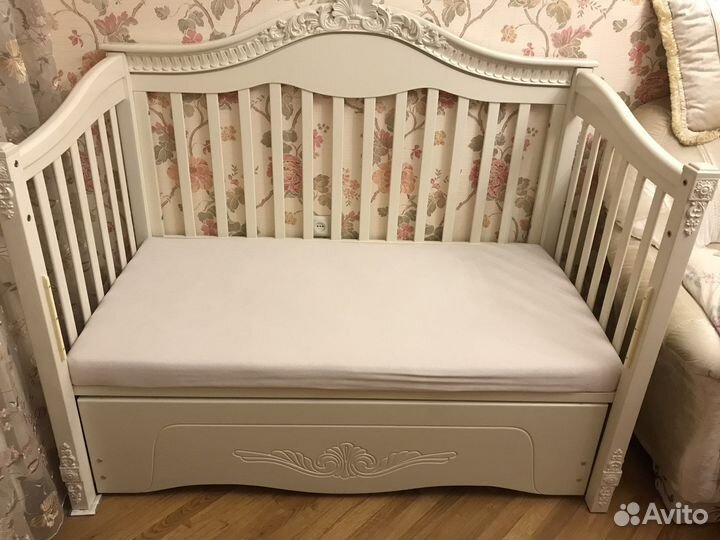 Детская кровать-диван Birichino Victoria