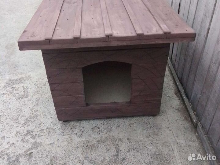 Будка для собаки не утеплённые и утепленные