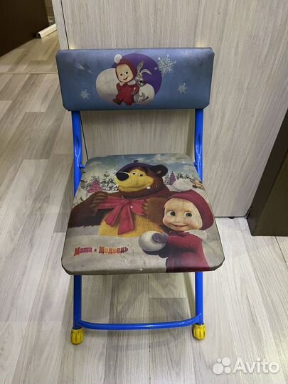 Стол и стул Маша Медведь