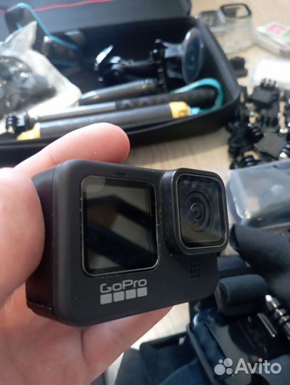 Экшн камера gopro hero 9 с комплектом