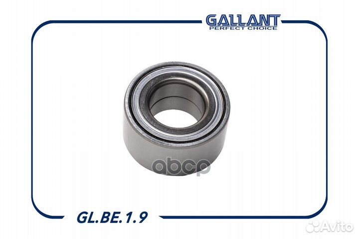 Подшипник ступицы колеса перед glbe19 Gallant