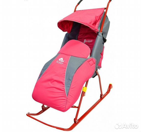 Продаю детские санки