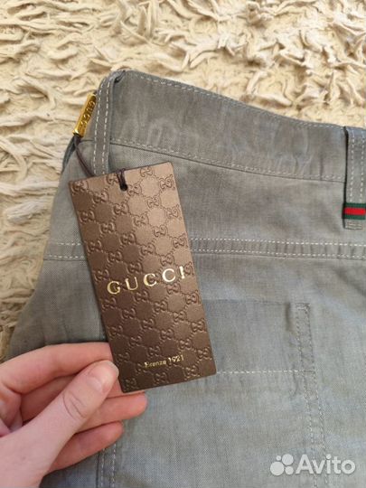 Брюки мужские gucci