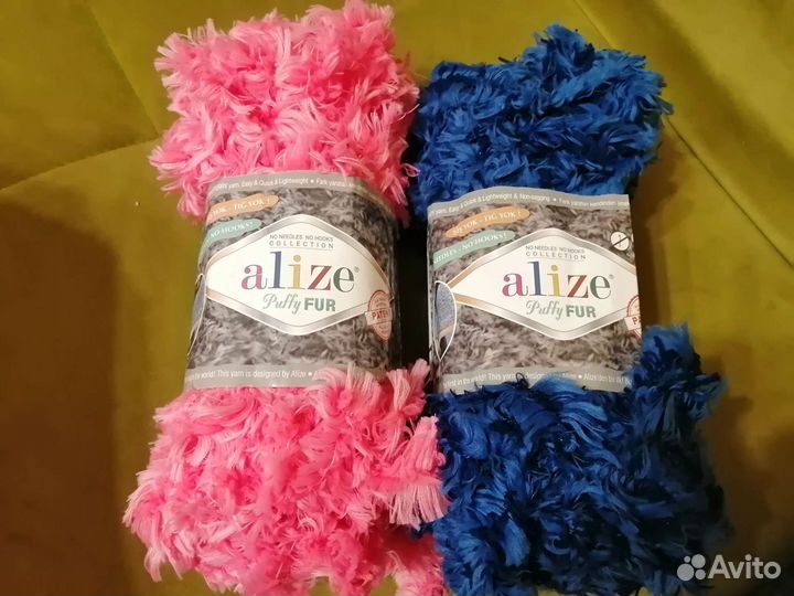 Пряжа alize puffy
