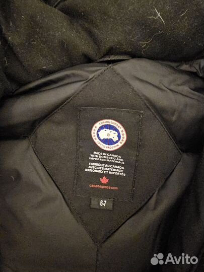 Комбинезон Canada goose 4T, 6-7T оригиналы