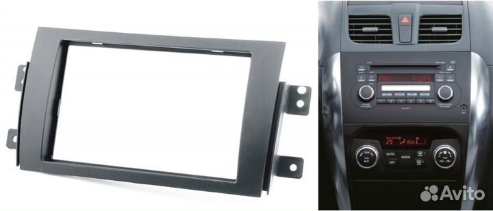 Переходные рамки для магнитол на Suzuki