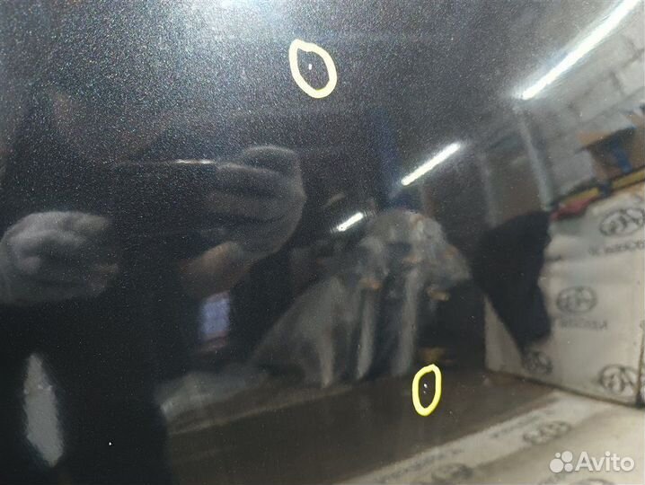 Капот Toyota Corolla