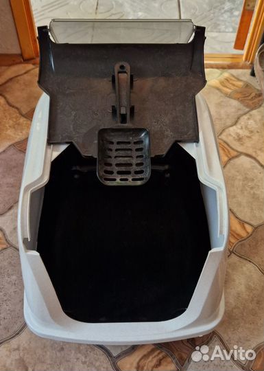 Туалет закрытый для животных