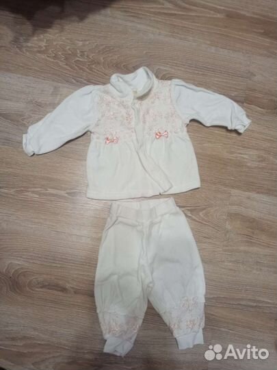 Костюм на выписку, крестины