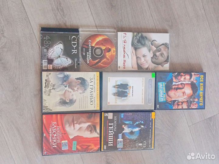 Кассеты, диски, акустическая система