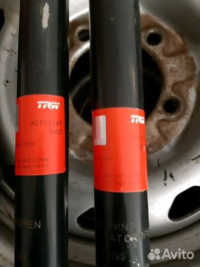 Задние стойки хонда цивик 4д