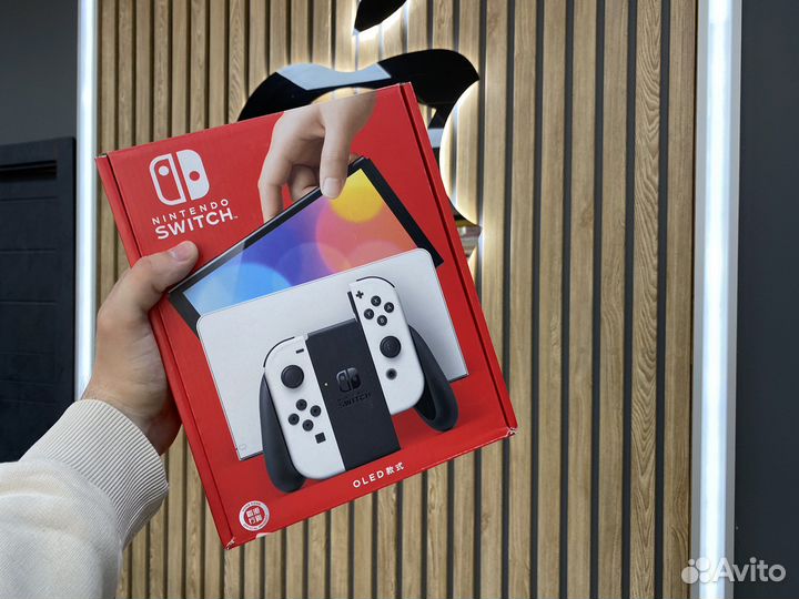 Новая Nintendo Switch oled