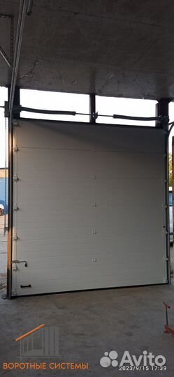 Гаражные ворота