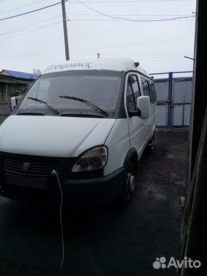 ГАЗ ГАЗель 3221 2.9 МТ, 2011, 435 000 км
