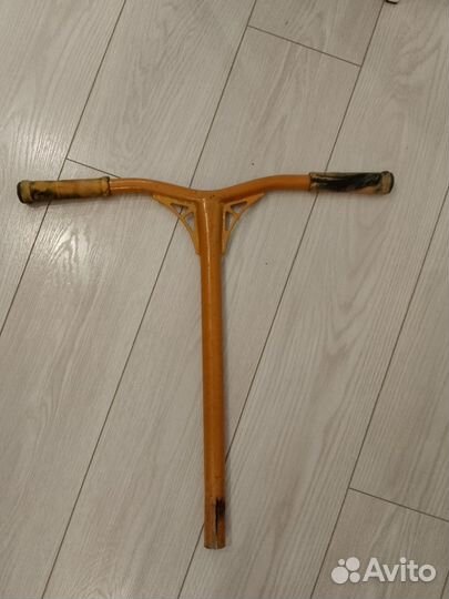 Руль на трюковой самокат