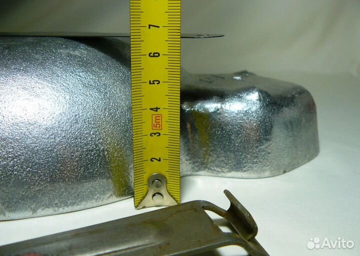 Форма выпечки Черепаха Больш. Формочка Металл СССР