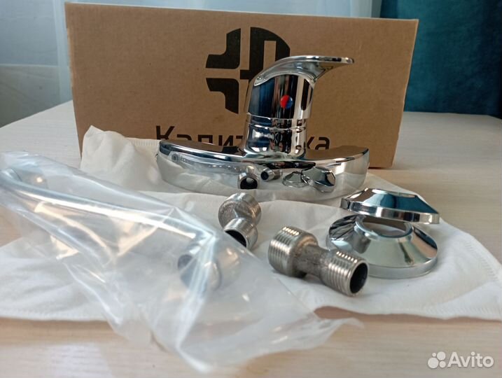 Смеситель настенный «Капитошка»