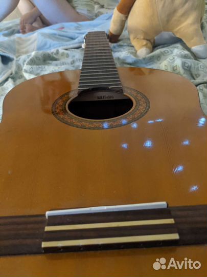 Классическая гитара yamaha c40