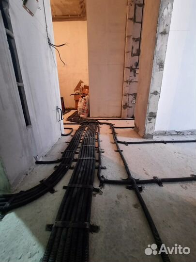 Электрика, замена электропроводки