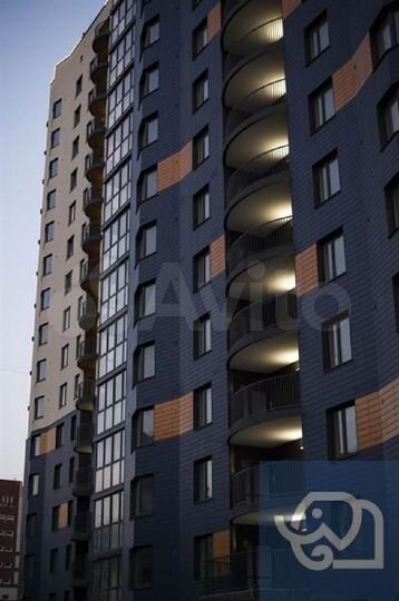 2-к. квартира, 55,5 м², 14/16 эт.