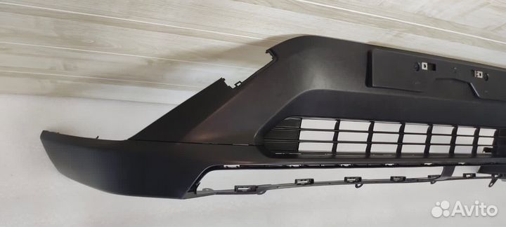 Юбка переднего бампера RAV4 -5 с решеткой бу 19-23