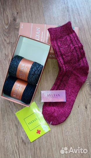 Носки теплые