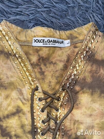 Футболка Dolce Gabbana оригинал