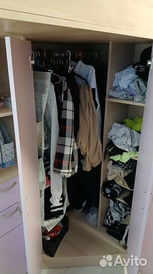 Кровать чердак со столом