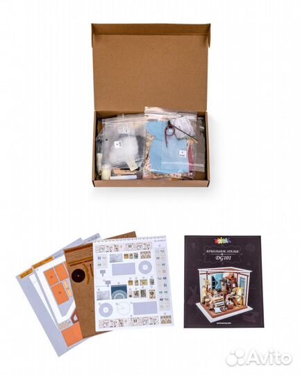 Конструктор Румбокс Кукольное Ателье