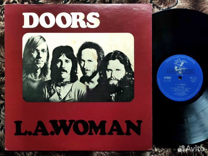 Doors – L.A. Woman – оригинал 1st Japan 1971 #3