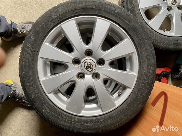 Диски Toyota r16, шин нет уже