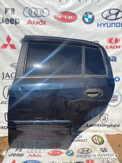Дверь задняя левая Chery Kimo A1 S12 1.3 2009