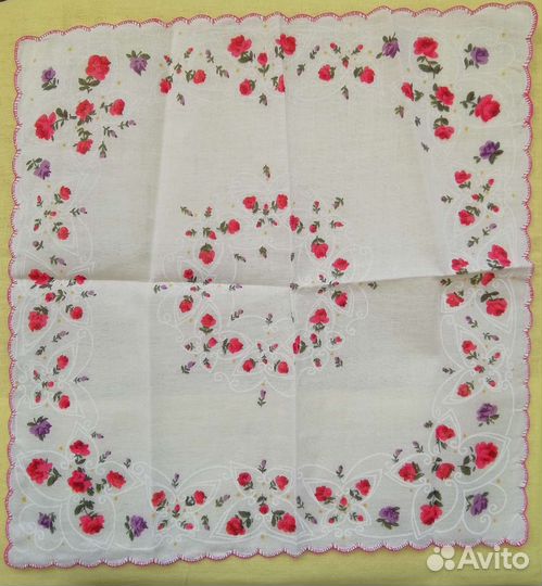 Платки носовые новые СССР