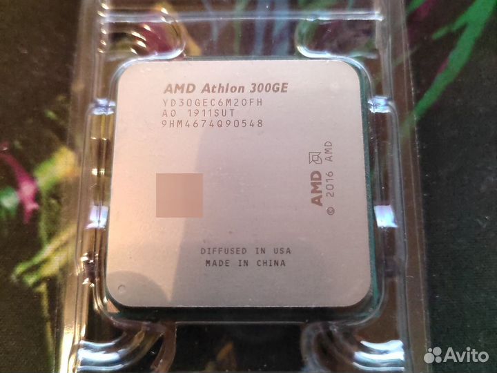 Процессор AMD Athlon 300ge