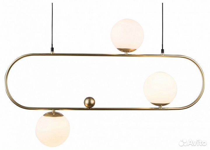 Подвесной светильник TopLight Aleesha TL1228H-03GD