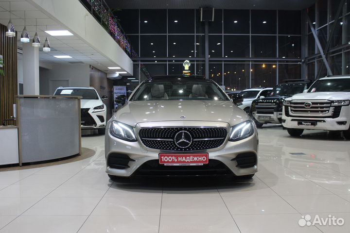 Mercedes-Benz E-класс 2.0 AT, 2017, 52 165 км